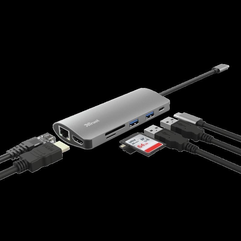 Trust Dalyx In Usb C Multiport Adapter