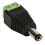 Conector de alimentare tata, 12V, cu surub SDC-CAT