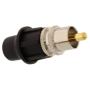 Conector RCA (tata)  - CAP SYSTEM CAP-KCM