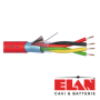 Cablu de incendiu E120 - 2x2x0.8mm, 100m ELN120-2x2x08