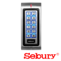 Controler cu cititor de proximitate incorporat si tastatura, pentru exterior SEB-K2