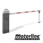 Bariera acces AUTO / 6 m, dreapta - MOTORLINE KBM6-DR