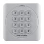 Cititor de proximitate RFID MIFARE 13.56Mhz cu tastatura integrata -HIKVISION DS-K1801MK