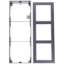 Rama montaj aparent, 3 module, pentru Interfon modular - HIKVISION DS-KD-ACW3