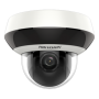 Camera IP WI-FI Mini PTZ, 4.0 MP, zoom optic 4X, IR 20M, IK10 - HIKVISION DS-2DE2A404IW-DE3-W