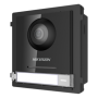 Modul Master conectare 2 fire, camera video 2MP fisheye si un buton apel  - HIKVISION DS-KD8003-IME2