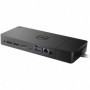 Dell Dock WD19, 180W Display Support: (2) FHD 60Hz, (1) QHD 60Hz, (1) 4K 30Hz