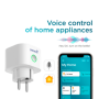 Power Plug Power Link  (white)