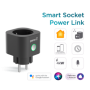 Power Plug Power Link (black)