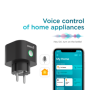 Power Plug Power Link (black)