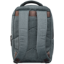 Backpack for 15.6" laptop, material 600D polyester,dark gray,430*275*100mm 0.7kg, capacity 14L