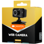 CANYON Enhanced 1.3 Megapixels resolution webcam with USB2.0 connector, viewing angle 40°, cable length 1.25m, Black, 49.9x46.5x