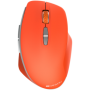 Canyon  2.4 GHz  Wireless mouse ,with 7 buttons, DPI 800/1200/1600, Battery:AAA*2pcs  ,Red 72*117*41mm 0.075kg