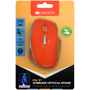 Canyon  2.4 GHz  Wireless mouse ,with 7 buttons, DPI 800/1200/1600, Battery:AAA*2pcs  ,Red 72*117*41mm 0.075kg
