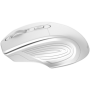 CANYON 2.4GHz Wireless Optical Mouse with 4 buttons, DPI 800/1200/1600, Pearl white, 115*77*38mm, 0.064kg