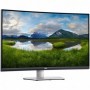 Monitor LED DELL curbat, S3221QS, 31.5", 4K UHD 3840x2160 @ 60Hz, 16:9, VA, 3000:1, 4ms, 300 cd/m2, VESA, HDMI, DP, USB, Height 