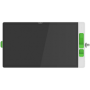 Prestigio MultiBoard 43" D series: A53 Quad Core, memory, 2GB + 32GB UHD, 3840x2160, Capacitive TP, 2 points write & 10 touch Fr