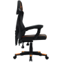 CANYON gaming chair Flow MCH01 Mesh Black Orange