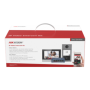 KIT videointerfon pentru o familie, Wi-Fi 2.4Ghz, monitor 7 inch - HIKVISION DS-KIS604-S