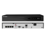 NVR 4 canale IP, Ultra HD rezolutie 4K - 4 porturi POE - HIKVISION DS-7604NI-K1-4P