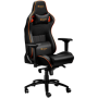 Gaming chair, PU leather, Cold molded foam, Metal Frame , Frog mechanism, 90-165 dgree, 4D armrest, Tilt Lock, Class 4 gas lift,