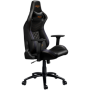 Gaming chair, PU leather, Cold molded foam, Metal Frame, Top gun mechanism, 90-160 dgree, 3D armrest, Class 4 gas lift, metal ba