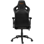 Gaming chair, PU leather, Cold molded foam, Metal Frame, Top gun mechanism, 90-160 dgree, 3D armrest, Class 4 gas lift, metal ba