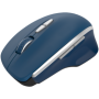 Canyon  2.4 GHz  Wireless mouse ,with 7 buttons, DPI 800/1200/1600, Battery: AAA*2pcs,Blue,72*117*41mm, 0.075kg