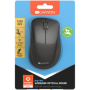 Canyon  2.4 GHz  Wireless mouse ,with 3 buttons, DPI 1200, Battery:AAA*2pcs,Dark Gray ,67*109*38mm,0.063kg