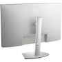 Monitor LED DELL S2721DS, 27", QHD 2560x1440 @ 75Hz, 16:9, IPS, 1000:1, 4ms, 350 cd/m2, VESA, HDMI, DP, Pivot, Speakers, Height 