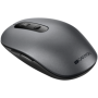 Canyon 2 in 1 Wireless optical mouse with 6 buttons, DPI 800/1000/1200/1500, 2 mode(BT/ 2.4GHz), Battery AA*1pcs, Grey, 65.4*112