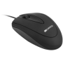 CANYON CM-1 wired optical Mouse with 3 buttons, DPI 1000, Black, cable length 1.15m, 100*51*29mm, 0.07kg