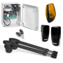 Automatizare poarta batanta 2x2.5m - MOTORLINE LINCE300-24V-KIT