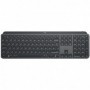 LOGITECH MX Keys Advanced Wireless Illuminated Keyboard - GRAPHITE - US INT'L - 2.4GHZ/BT - N/A - INTNL