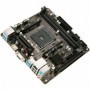 Socket AM4 AMD X470 2x DDR4 PCI-e 3.0 x 16 1x M.2, 4x SATA III Gbe LAN Audio USB miniITX