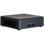 Intel NUC 11 Pro Kit NUC11TNKi3  with Intel Core i3-1115G4, M.2 SSD, Dual HDMI 2, EU cord, single pack