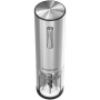 Prestigio Nemi, smart wine opener, simple operation with 2 buttons, aerator, vacuum stopper preserver, foil cutter, opens up to 