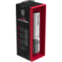 Prestigio Nemi, smart wine opener, simple operation with 2 buttons, aerator, vacuum stopper preserver, foil cutter, opens up to 