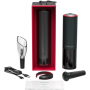 Prestigio Lugano, smart wine opener, 100% automatic, aerator, vacuum stopper preserver, foil cutter, opens up to 80 bottles with