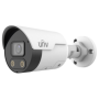Camera IP 4K, protectie perimetrala, lentila 2.8 mm, IR 30m, Audio - UNV IPC2128SB-ADF28KMC-I0