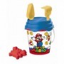 SET GALETUSĂ ACCESORII NISIP,SUPER MARIO