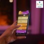 LAMPA LED DE MASA PHILIPS HUE BLOOM