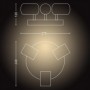 SPOT LED PHILIPS HUE ADORE PT. BAIE 3X5W