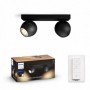 SPOT LUMINOS DUBLU BUCKRAM PHLIPS HUE