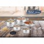 IMPRESA, SET GATIT DIN INOX, 12 PIESE