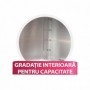 IMPRESA, SET GATIT DIN INOX, 12 PIESE