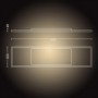 PANOU LED PHILIPS HUE AURELLE 1200X300MM
