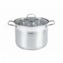 OALA INOX + CAPAC, 26X19CM, 10L, RINA
