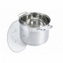 OALA INOX + CAPAC, 26X19CM, 10L, RINA