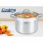 OALA INOX + CAPAC, 26X19CM, 10L, RINA